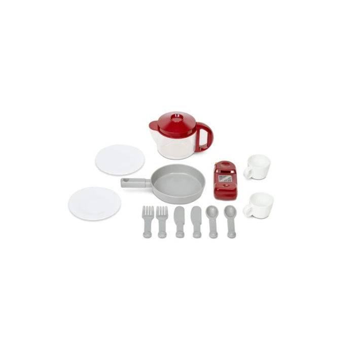 Little Tikes Interactive Super Chef Kitchen Playset, Includes 13 Accessories