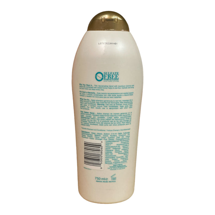 OGX Coconut Curls Shampoo, 25.4 fl oz