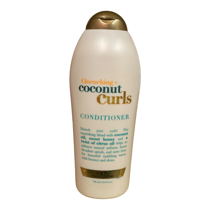 OGX Coconut Curls Conditioner, 25.4 fl oz