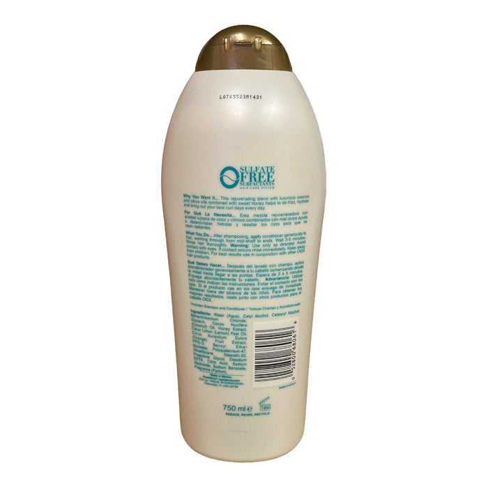 OGX Coconut Curls Conditioner, 25.4 fl oz