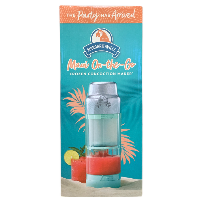 Margaritaville Maui On-the-Go Cordless & Rechargeable Frozen Concoction Maker