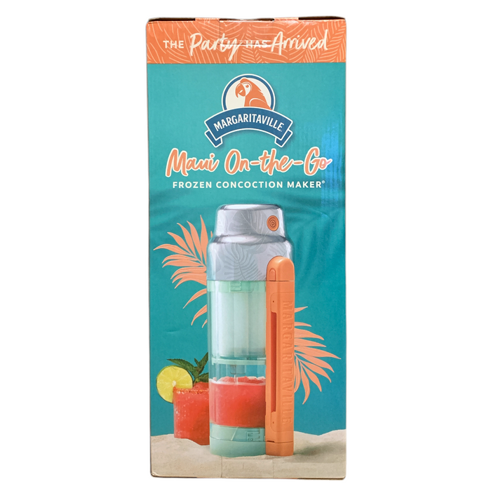 Margaritaville Maui On-the-Go Cordless & Rechargeable Frozen Concoction Maker
