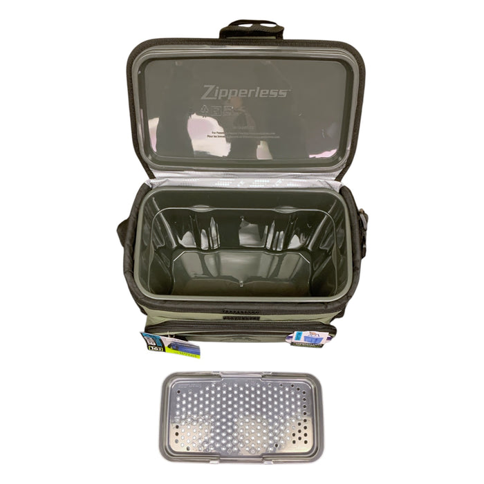 Arctic Zone Pro 16 Can Zipperless Cooler with Hardbody Liner and Smartbin