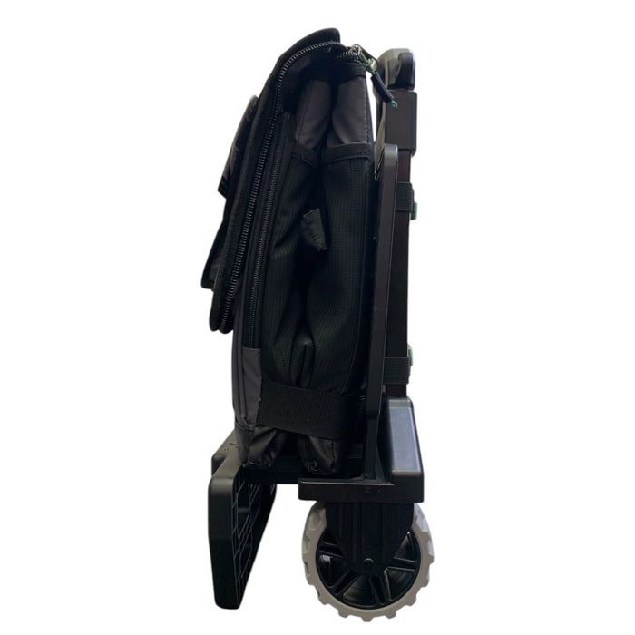 Arctic Zone Pro Collapsible Wheeled Cooler, All-Terriain Wheels, Locking Handle