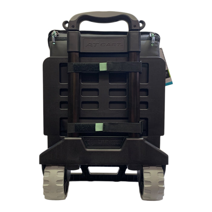 Arctic Zone Pro Collapsible Wheeled Cooler, All-Terriain Wheels, Locking Handle