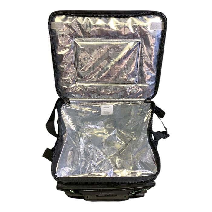 Arctic Zone Pro Collapsible Wheeled Cooler, All-Terriain Wheels, Locking Handle