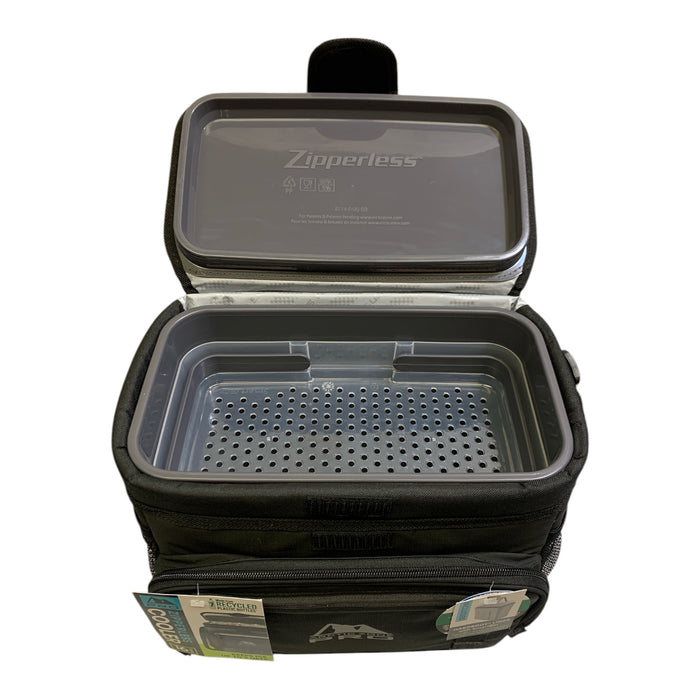 Arctic Zone Pro 16 Can Zipperless Cooler with Hardbody Liner and Smartbin