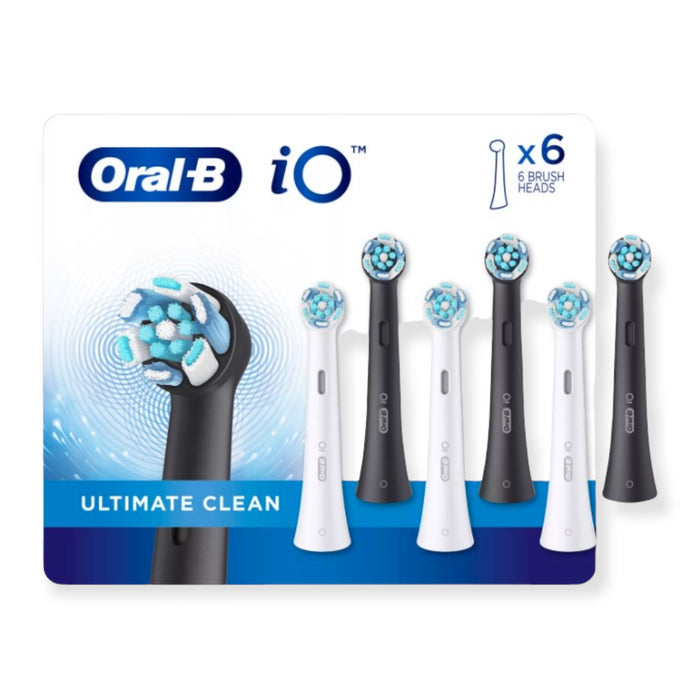 Oral-B iO Series Electric Toothbrush Replacement Brush Heads (6 ct. Refills)