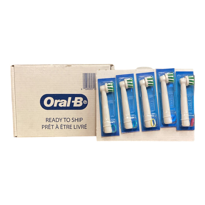 Oral-B Cross Action Replacent Electric Toothbrush Heads 10-count