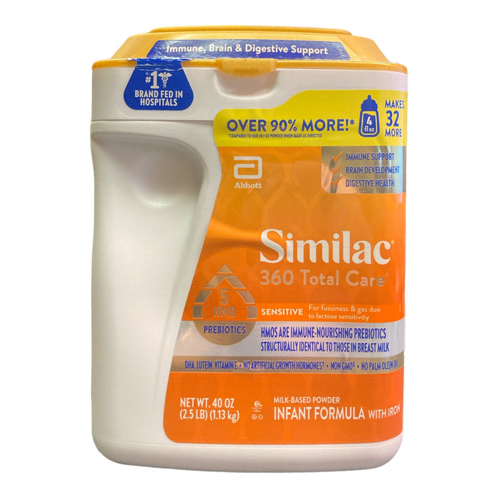 Similac 360 Total Care Sensitive Powder Formula (40 Ounce)