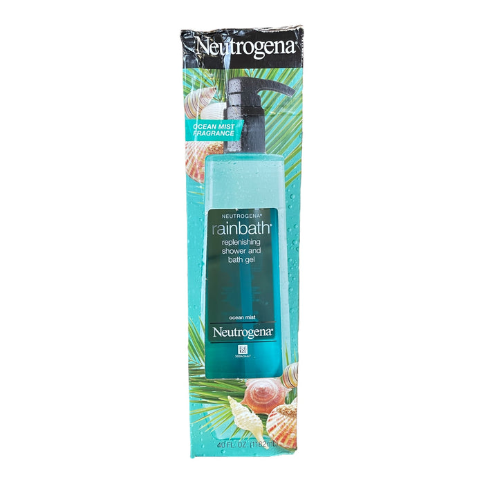 Neutrogena Rainbath Refreshing Shower and Bath Gel, Ocean Mist Scent, 40 Fl Oz