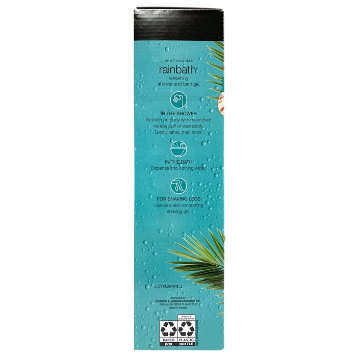 Neutrogena Rainbath Refreshing Shower and Bath Gel, Ocean Mist Scent, 40 Fl Oz