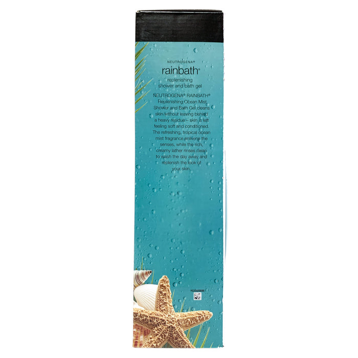 Neutrogena Rainbath Refreshing Shower and Bath Gel, Ocean Mist Scent, 40 Fl Oz