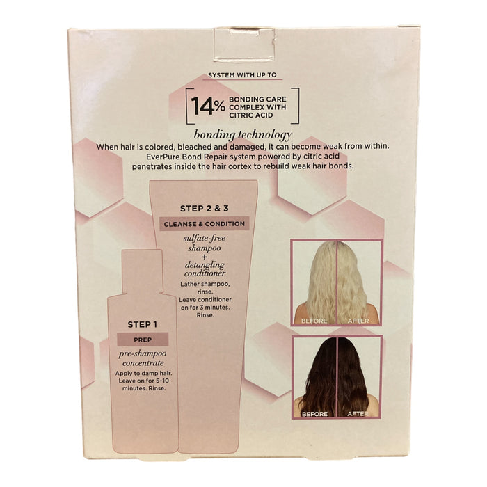 L'Oreal Paris EverPure Bond Repair Kit (Concentrate Shampoo & Conditioner)