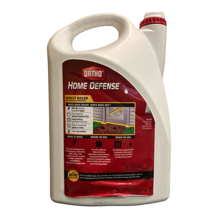 Ortho Home Defense Insect Killer for Indoor & Perimeter Refill Bottle, 1.33 Gallon