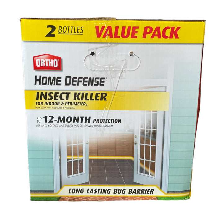 Ortho Home Defense Insect Killer for Indoor & Perimeter, Comfort Wand (2 Pack)