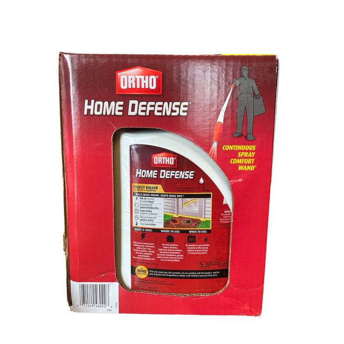 Ortho Home Defense Insect Killer for Indoor & Perimeter, Comfort Wand (2 Pack)