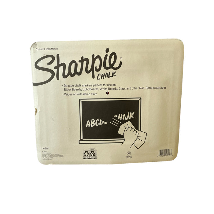 Sharpie 8 Count We Erase Chalk Marker Set, Medium