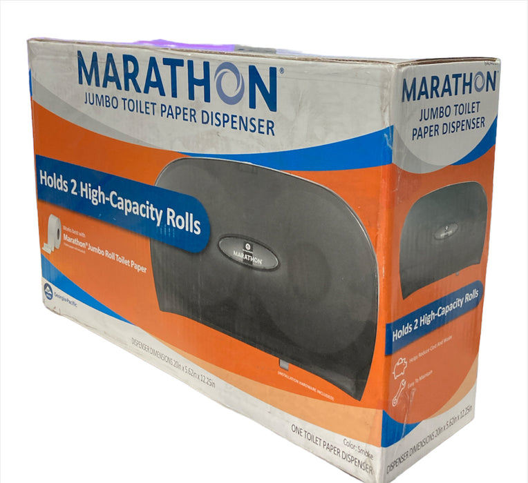 Marathon Jumbo Bath Tissue Double Roll Dispenser