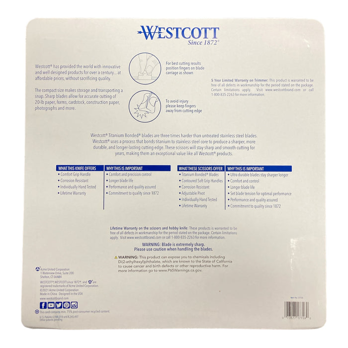 Westscott 11-Piece Craft Kit