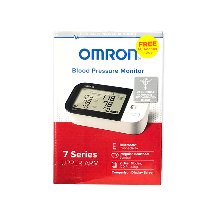 Omron Wireless Upper Arm Blood Pressure Monitor, 7 Series