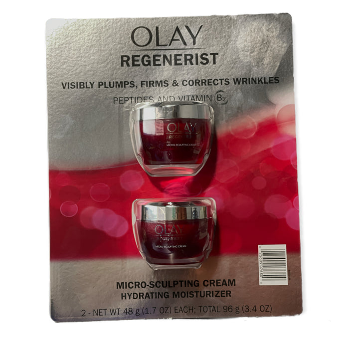 Olay Regenerist Advanced Anti-Aging Moisturizer 1.7oz Jars (2 Count)