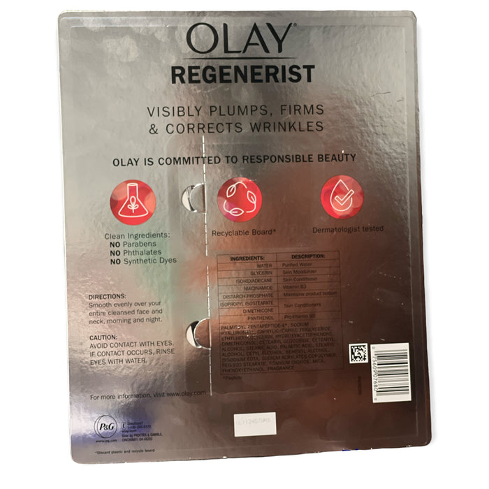 Olay Regenerist Advanced Anti-Aging Moisturizer 1.7oz Jars (2 Count)