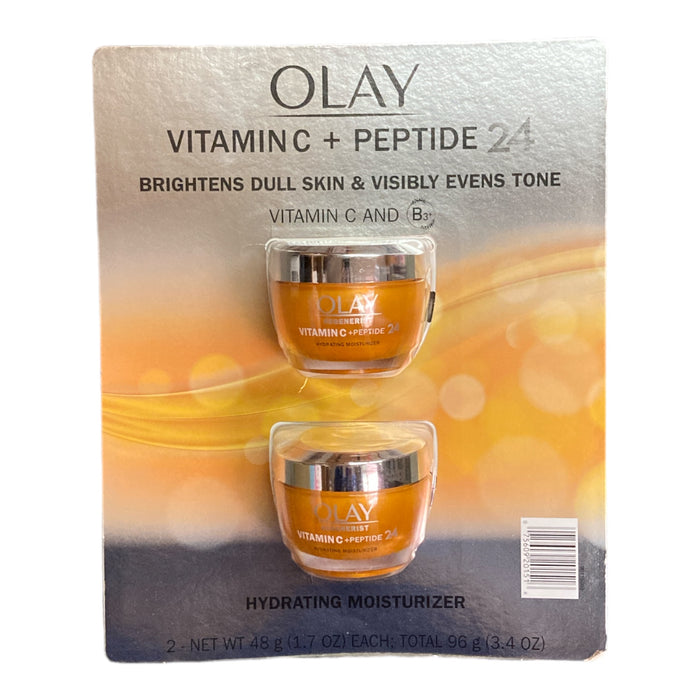 Olay Regenerist Vitamin C + Peptide 24 Face Moisturizer (1.7 oz, 2 pk.)