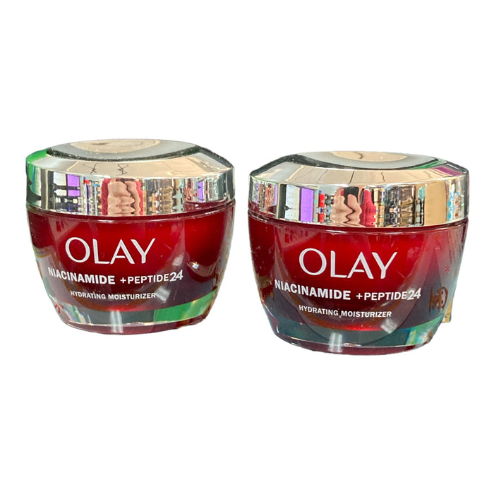 Olay Regenerist Niacinamide + Peptide 24 Face Moisturizer (1.7 oz. 2 pk.)