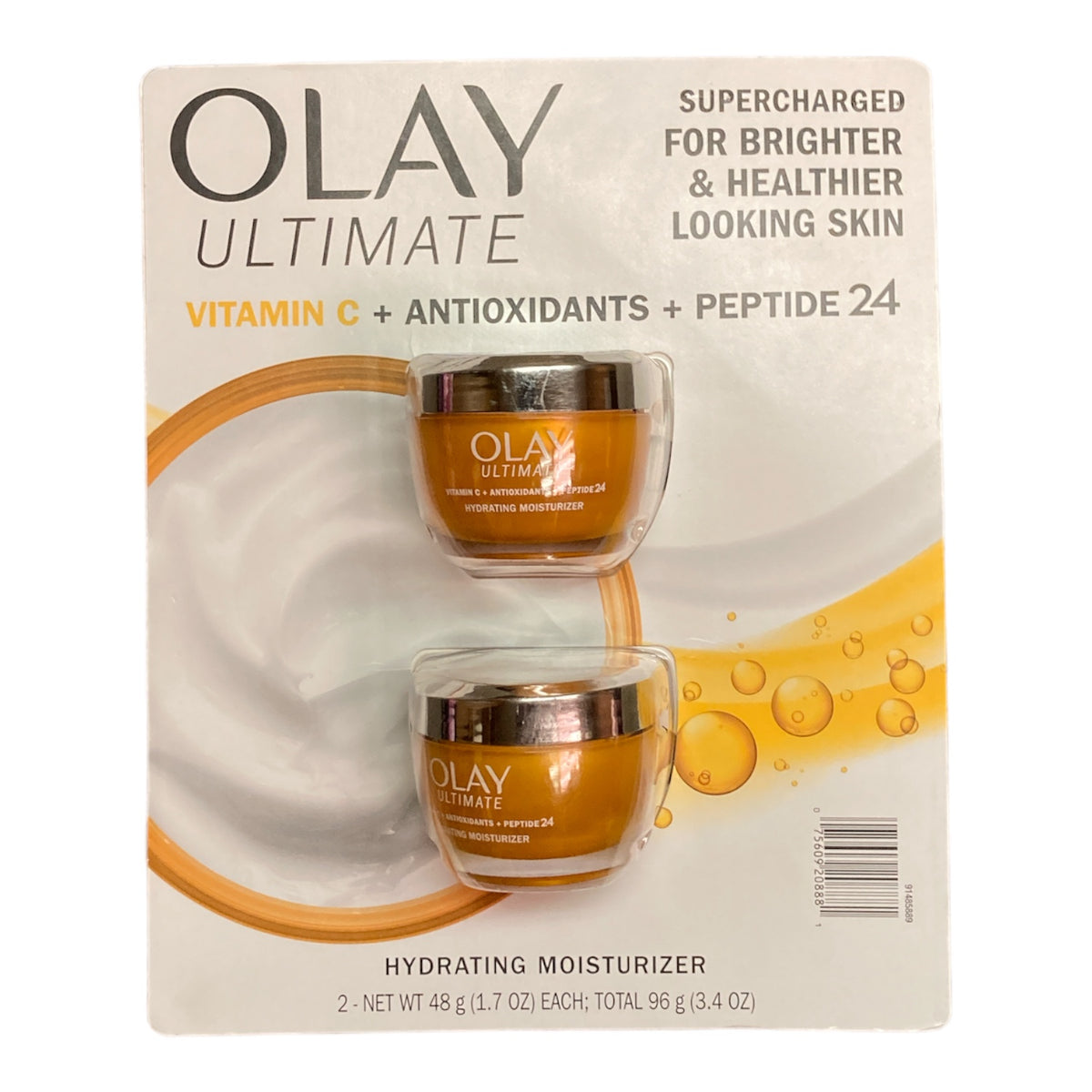 Olay Ultimate Vitamin C Antioxidants Peptide 24 Moisturizer 1 7 Oz — Ewirelessgear