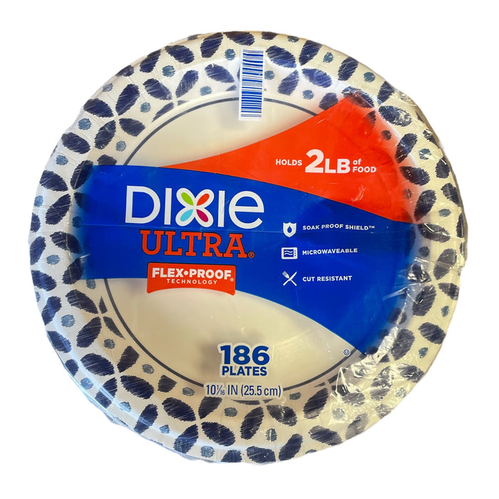 Dixie Ultra Modern Romance Heavyweight Plates, 10 1/16" Diameter, 186 Count