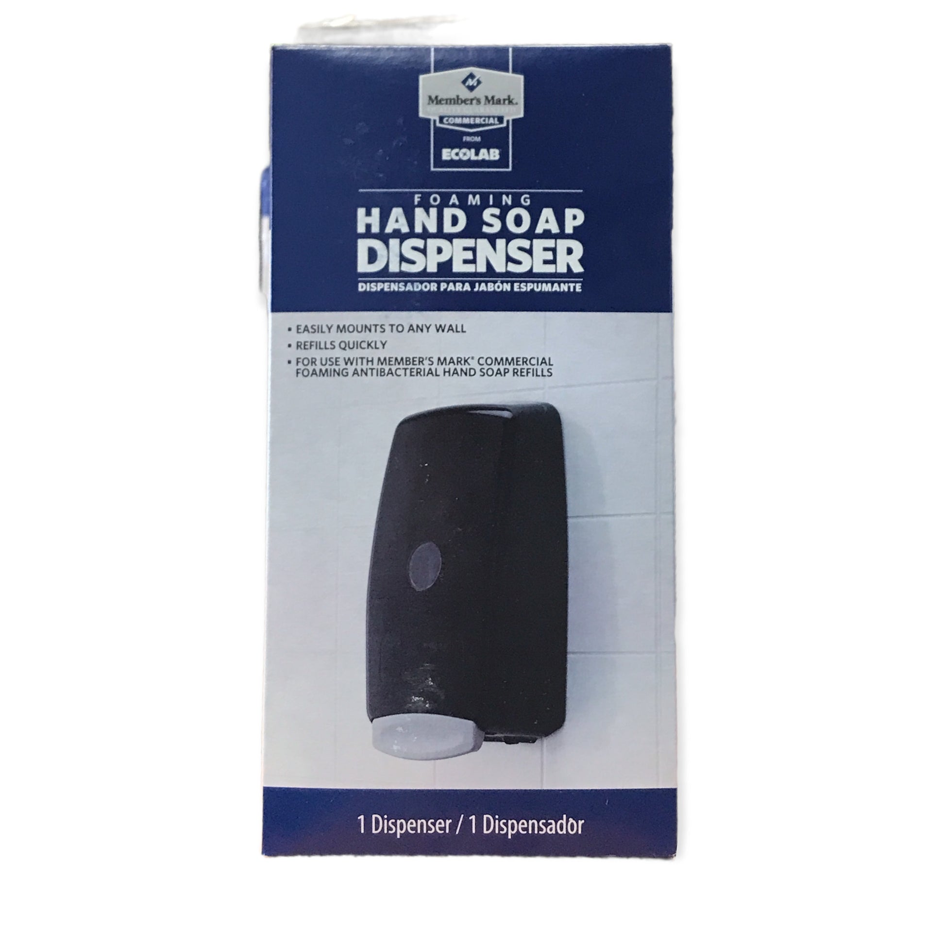 Member's Mark Commercial Foaming Hand Soap Dispenser Ewirelessgear