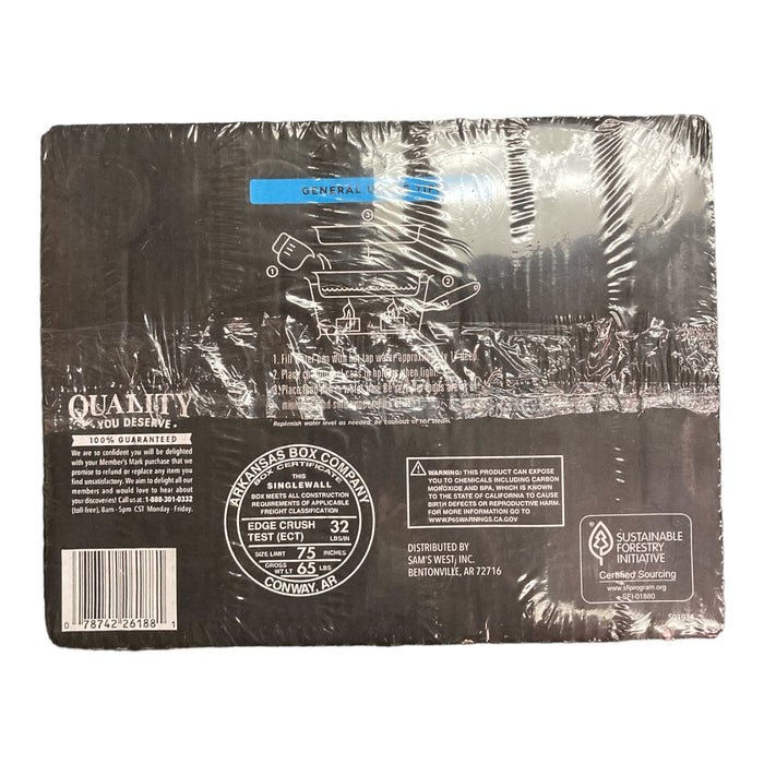 Member's Mark 6-Hour Safe Heat Chafing Fuel with PowerPad (12 ct.)