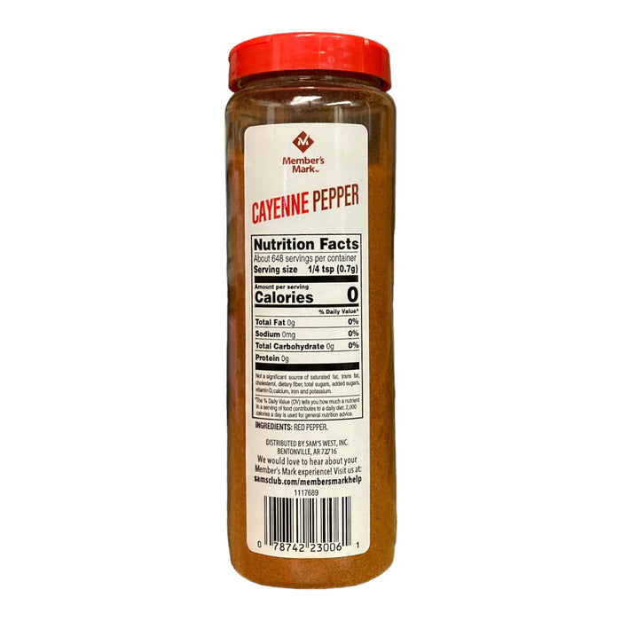 Member's Mark Cayenne Pepper (16 Ounce)