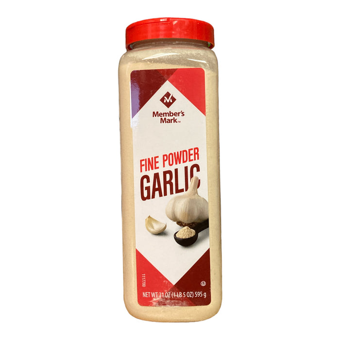 Member's Mark Fine Powder Garlic Spices & Seasonings (21 oz.)