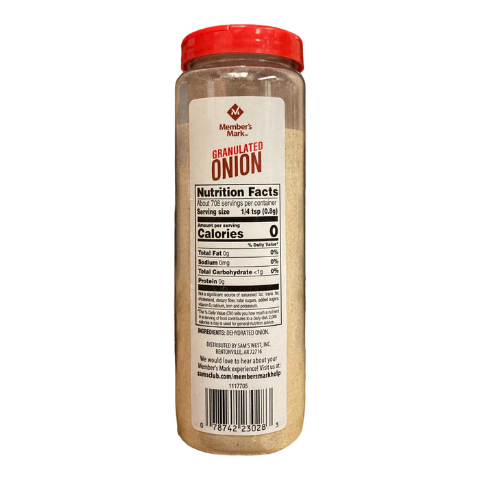 Member's Mark Granulated Onion (20 oz.)