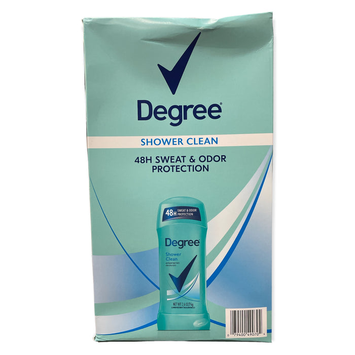 Degree Antiperspirant Deodorant Shower Clean (2.6oz., 5 pk.)