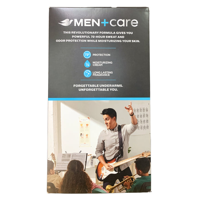 Dove Men+Care Clean Comfort Long-Lasting Dry Spray Antiperspirant, 3.8oz. 3pk.