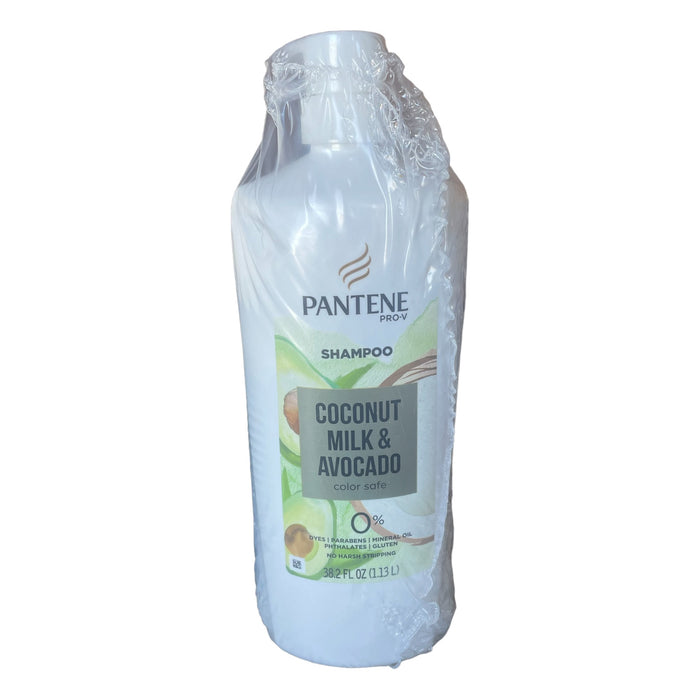 Pantene Pro-V Coconut Milk and Avocado Shampoo(38.2 fl. oz.)