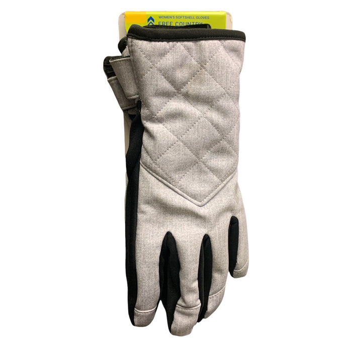 Free Country Women's Thinsulate Touchscreen Compatible Softshell Gloves