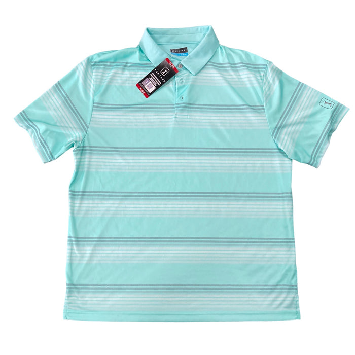 PGA Tour Men's Moisture Wicking Short Sleeve Performance Polo