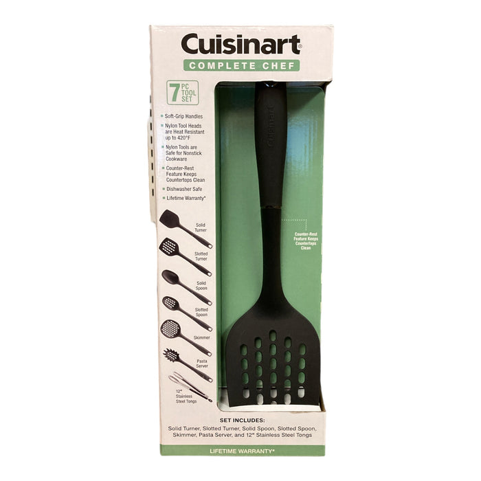 Cuisinart 7 Piece Trentino Ergonomic Kitchen Utensil Set