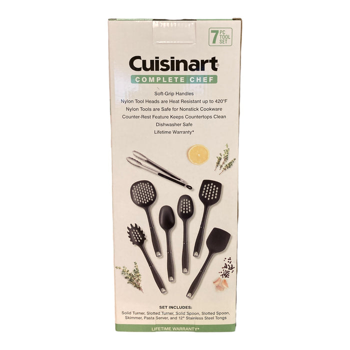 Cuisinart 7 Piece Trentino Ergonomic Kitchen Utensil Set