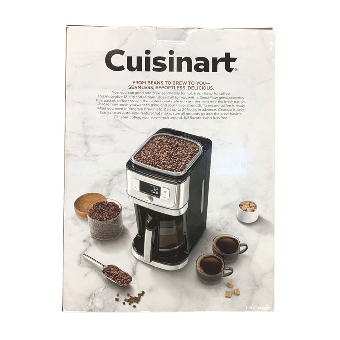 Cuisinart Burr Grind & Brew 12-Cup Automatic Programmable Coffeemaker