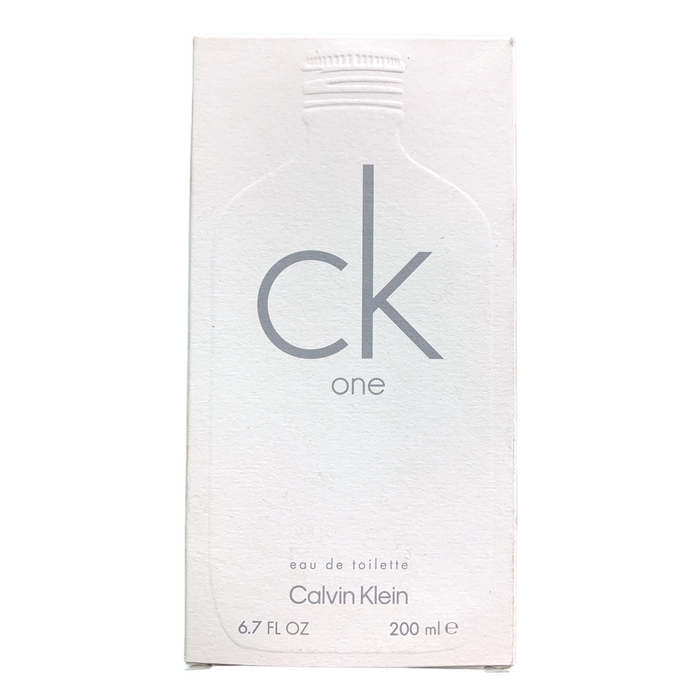 Calvin Klein CK One Eau de Toilette, Fragrance For Men & Women, 6.7fl.oz.