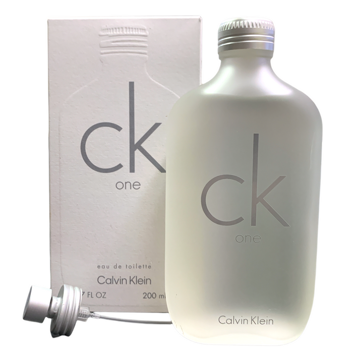 Calvin Klein CK One Eau de Toilette, Fragrance For Men & Women, 6.7fl.oz.