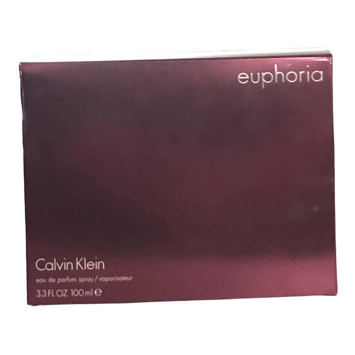 Calvin Klein Euphoria Eau De Parfum, Perfume for Women, 3.4 Oz