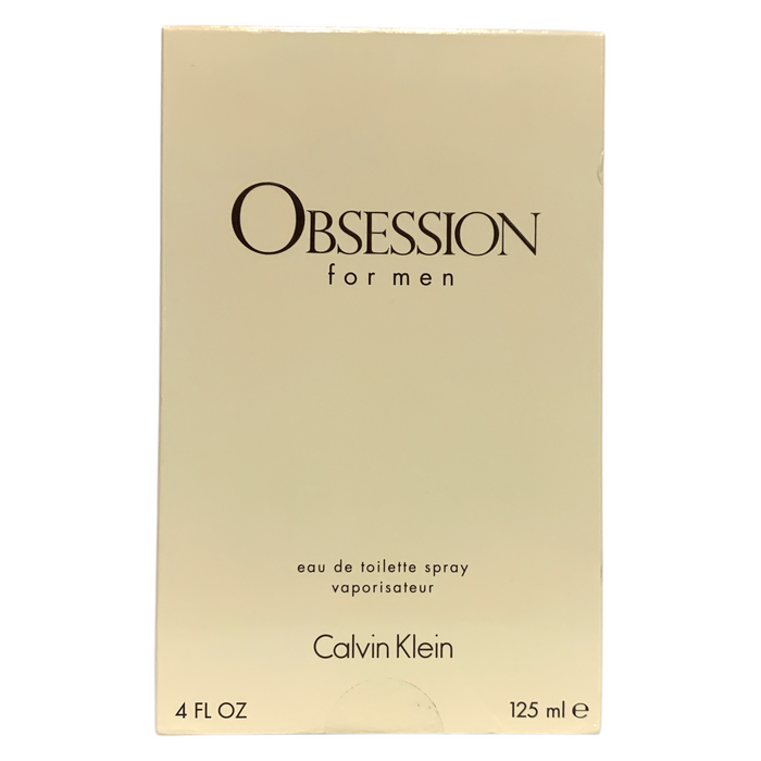 Obsession for Men by Calvin Klein Eau de Toilette Spray, 4.0fl.oz./125mL