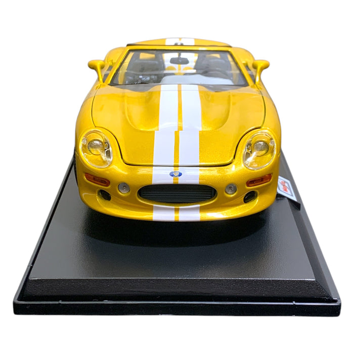 Maisto Special Edition 1/18 Die Cast Shelby Series One High-Performance Roadster