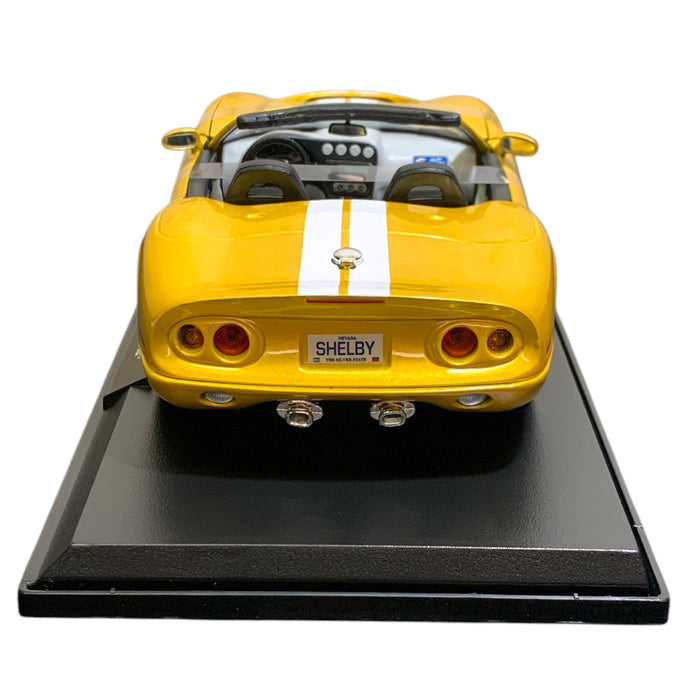 Maisto Special Edition 1/18 Die Cast Shelby Series One High-Performance Roadster